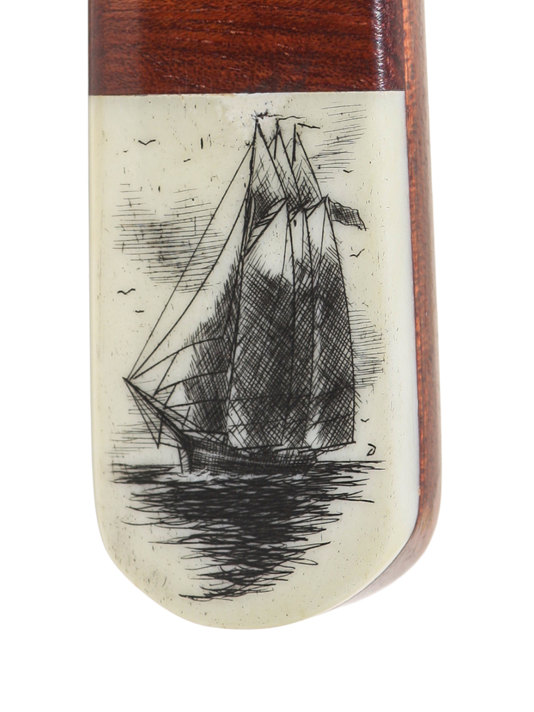 G. Dupont Scrimshaw - Scrimshaw Letter Opener