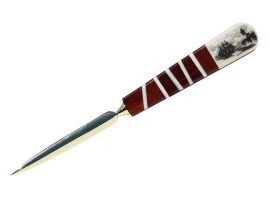 G. Dupont Scrimshaw - Scrimshaw Letter Opener