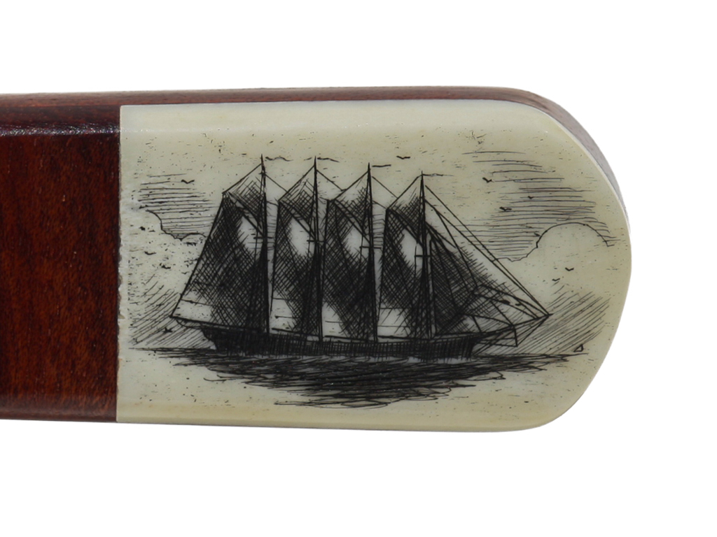 Scrimshaw Letter Opener - Image 3