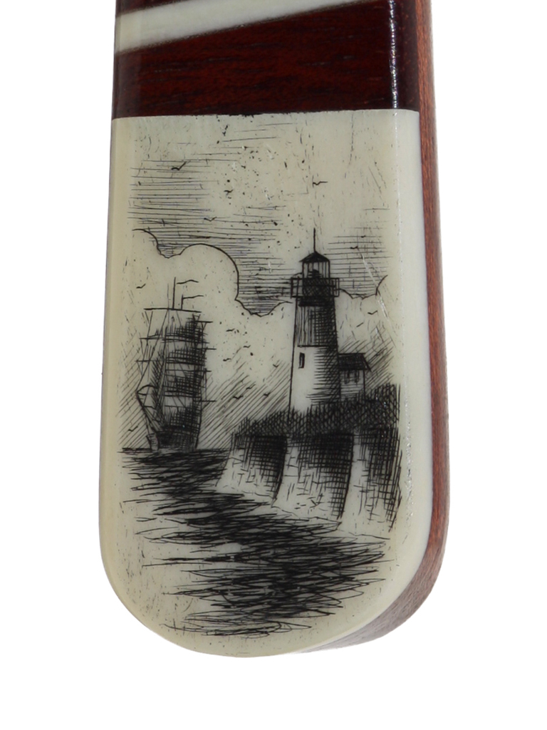 G. Dupont Scrimshaw - Scrimshaw Letter Opener
