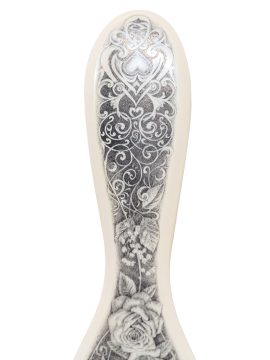 David Adams Scrimshaw - Portrait on Ivory Brush II