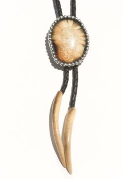 Jim Jenkins - Fossil Walrus Ivory Bolo