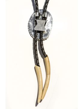 Jim Jenkins - Fossil Walrus Ivory Bolo