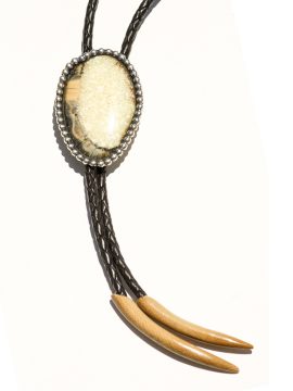 Jim Jenkins - Fossil Walrus Ivory Bolo