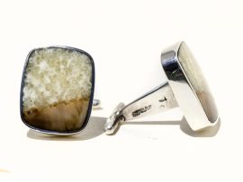 Jim Jenkins - Ancient Walrus Tusk Ivory Cufflinks
