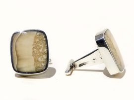 Jim Jenkins - Ancient Walrus Tusk Ivory Cufflinks