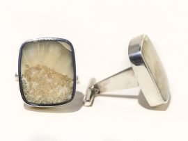 Jim Jenkins - Ancient Walrus Tusk Ivory Cufflinks