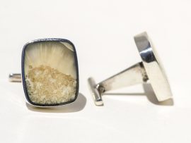 Ancient Walrus Tusk Ivory Cufflinks