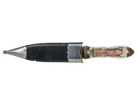 Roni Scrimshaw - Bob Lofgreen Custom Scrimshaw Knife