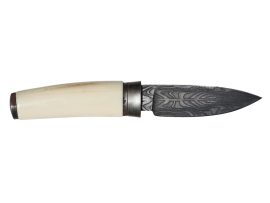 Gary Williams Scrimshaw - Arctic Hunter
