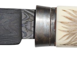 Gary Williams Scrimshaw - Arctic Hunter