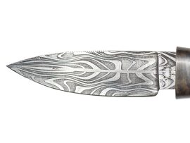 Gary Williams Scrimshaw - Arctic Hunter